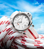 Panerai Luminor Due Luna Rossa watch 38mm, imported from the UK