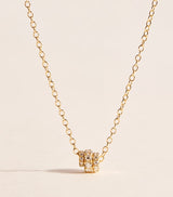 Harrods Spinelli Kilcollin Yellow Gold and Diamond Vesta Necklace 45cm- Buy online at McGrocer