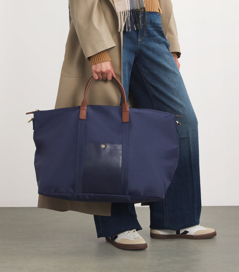 Harrods Nylon Overnight Tote Bag, UK version