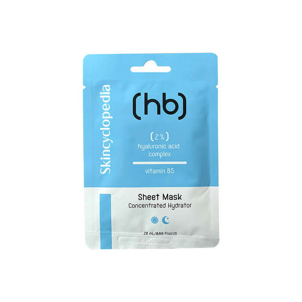 Skincyclopedia Hyaluronic acid sheet mask 20ml (British brand)
