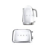 Smeg kettle and toaster set in Silver, imported from the UK