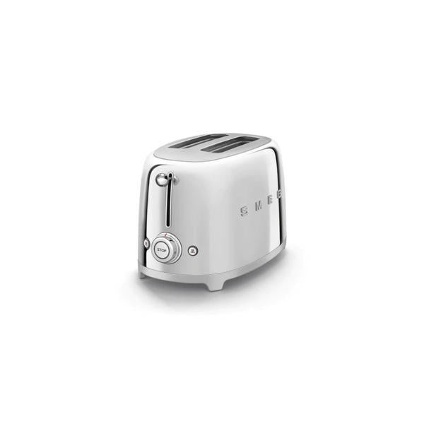 Smeg kettle and toaster set in Silver, imported from the UK