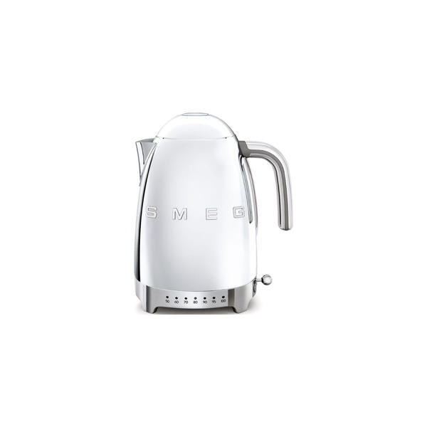 Smeg kettle and toaster set in Silver, imported from the UK