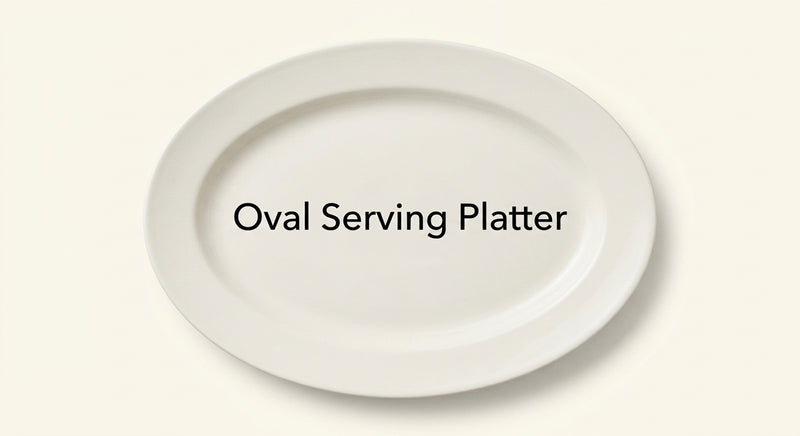 Prada celadon porcelain tray 25cm - British product