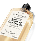 L'Occitane Néroli Orchidée shower gel 250ml, imported from the UK