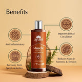 Ayumi Muscle Massage Bath Body Oil 250ml - British product