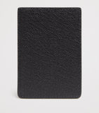 Giorgio Armani grained leather card holder - British product