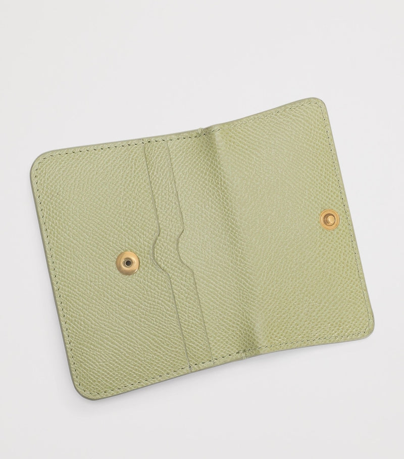 Dolce&Gabbana calfskin Dauphine card holder, imported from the UK