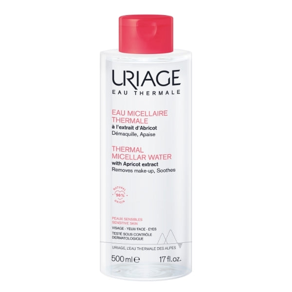 Uriage Thermal Micellar Water Sensitive Skin 500ml (British brand)