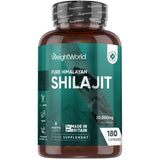 Superdrug WeightWorld Pure Himalayan Shilajit Vegan Capsules, 180 Capsules- Buy online at McGrocer