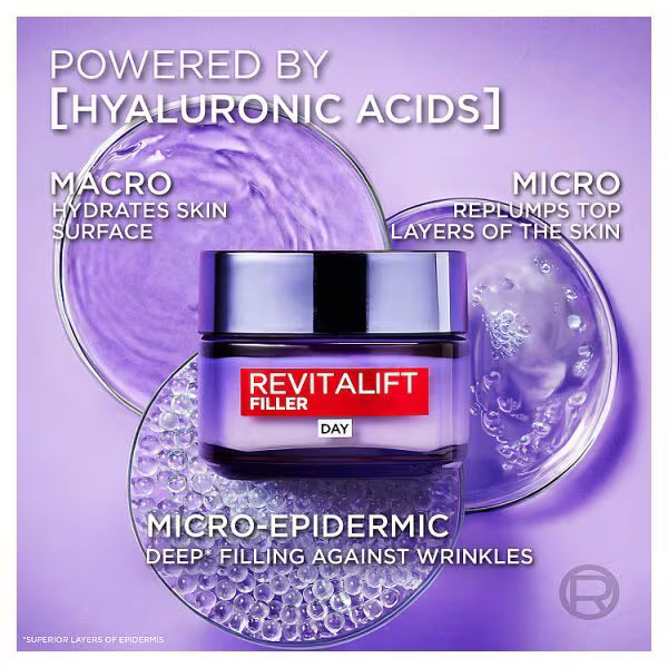 L'Oréal Paris Revitalift Anti Ageing Cream 50ml, UK version