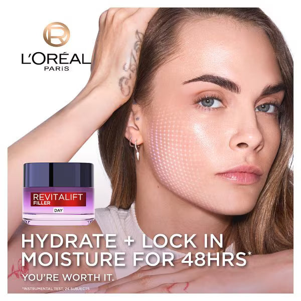 L'Oréal Paris Revitalift Anti Ageing Cream 50ml, UK version