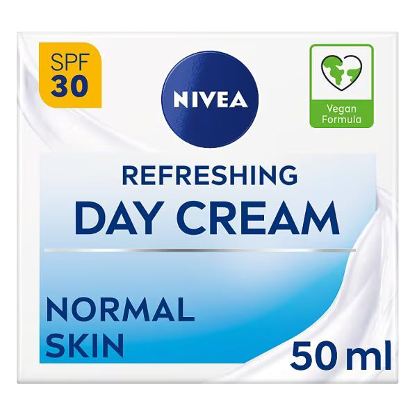 NIVEA Refreshing Day Cream 50ml imported from the UK