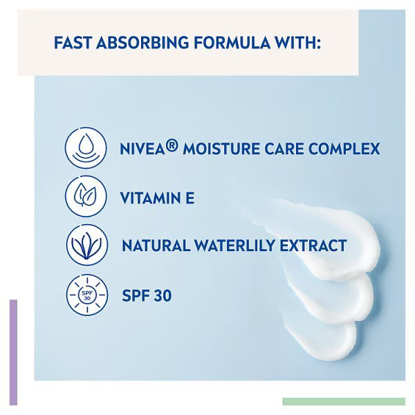 NIVEA Refreshing Day Cream 50ml imported from the UK