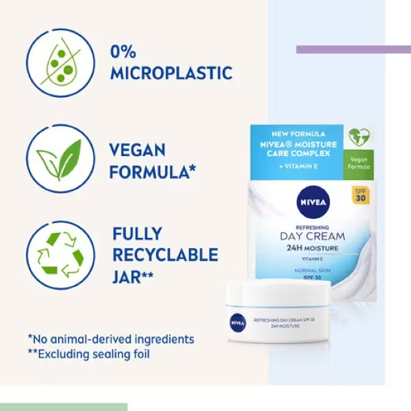 NIVEA Refreshing Day Cream 50ml imported from the UK