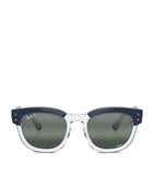 Ray-Ban Mega Hawkeye sunglasses clear black acetate frames - British product