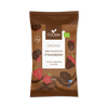 Organic raw chocolate coated strawberries 8x50g, UK version