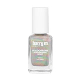 Barry M Holochrome Nail Paint Silver Stardust