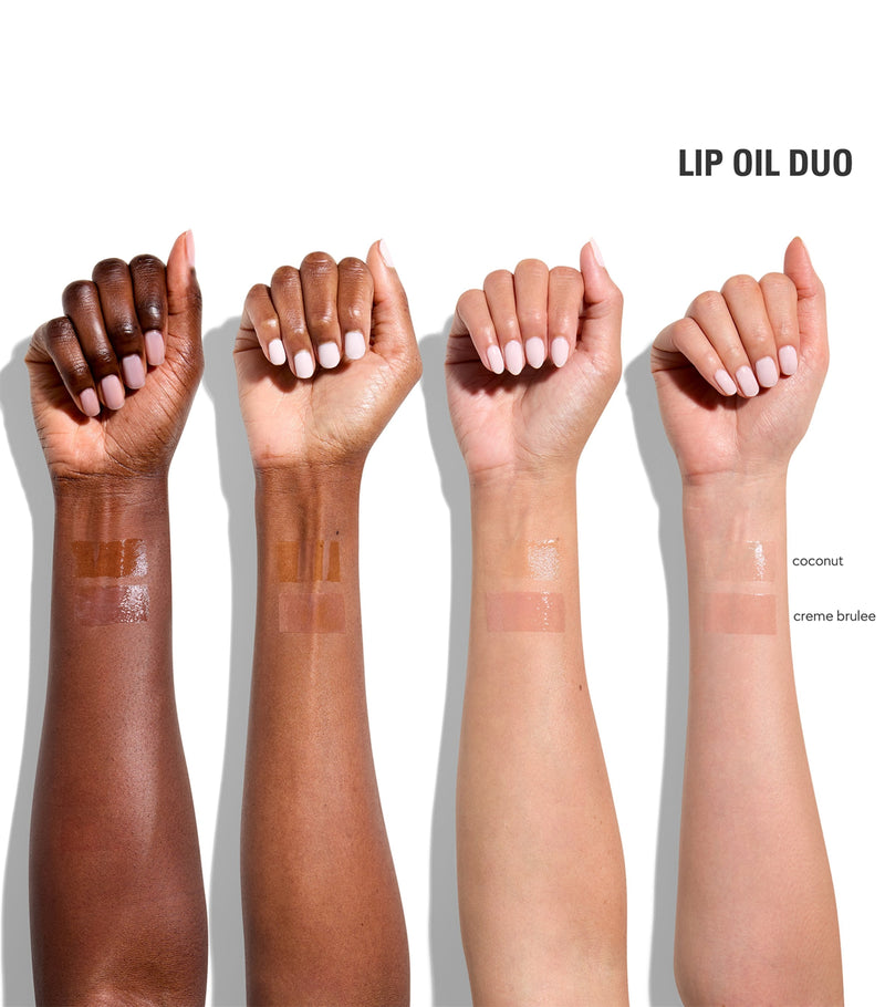 Kylie Cosmetics lip oil duo, UK version