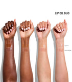 Kylie Cosmetics lip oil duo, UK version