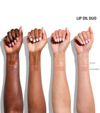 Kylie Cosmetics lip oil duo, UK version