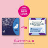 Superdrug Night Ultra Sanitary Towels with Wings 10 Pack (British brand)