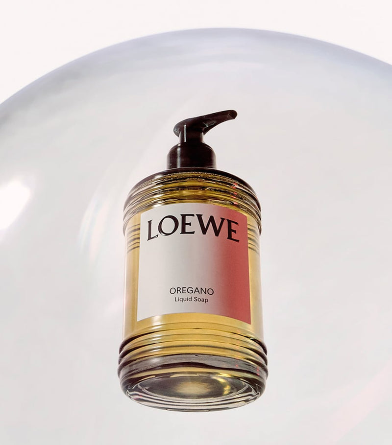 LOEWE Oregano liquid soap 360ml, imported from the UK