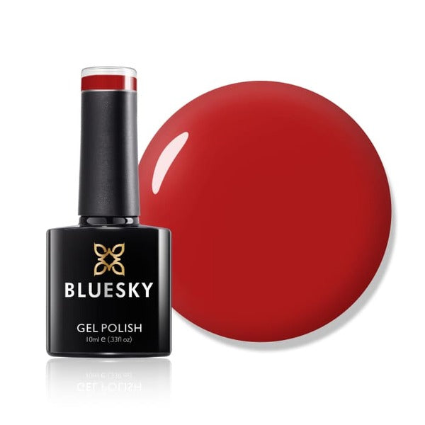 Bluesky Gel Polish Festive Red - British product