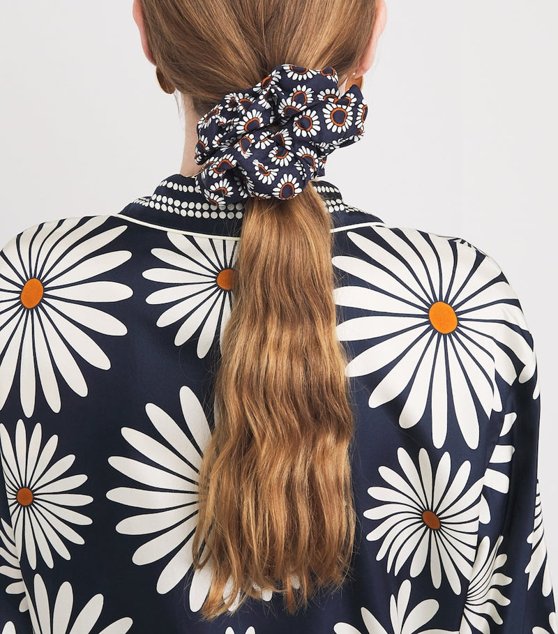 Sandro Paris floral print scrunchie linen blend (British brand)