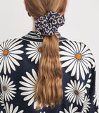 Sandro Paris floral print scrunchie linen blend (British brand)