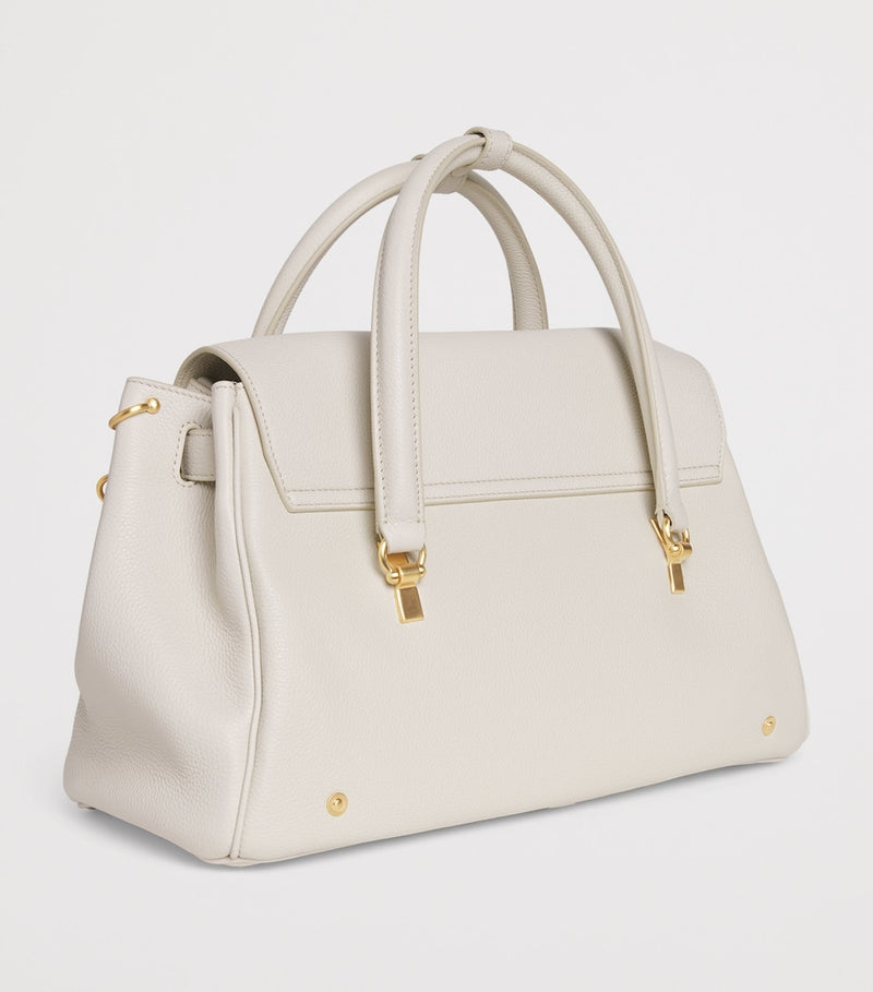 Thom Browne Bolton top-handle bag grain leather (British brand)