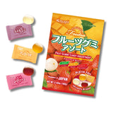 Kasugai fruit gummy candy assortment - British product