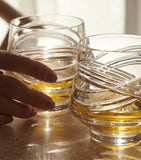 Waterford Crystal Aran Tumblers Set of 2, 285ml (British brand)