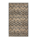 Missoni Home Azul guest towel, chevron pattern, 70cm x 40cm, imported from the UK