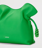 LOEWE mini leather Flamenco purse (British brand)