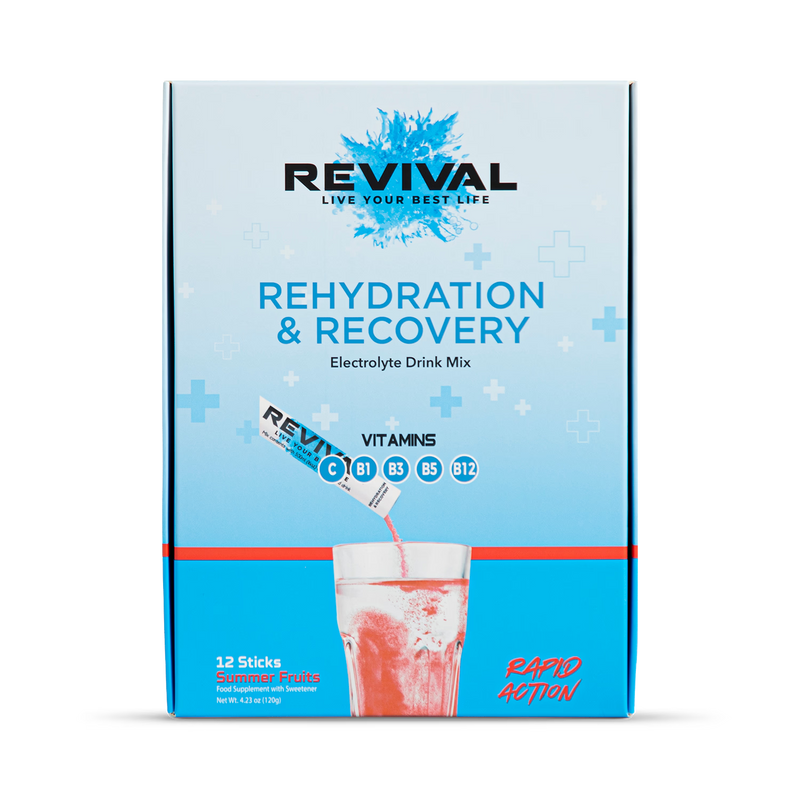 Revival hydration powder Summer Fruits 12 pack - British product