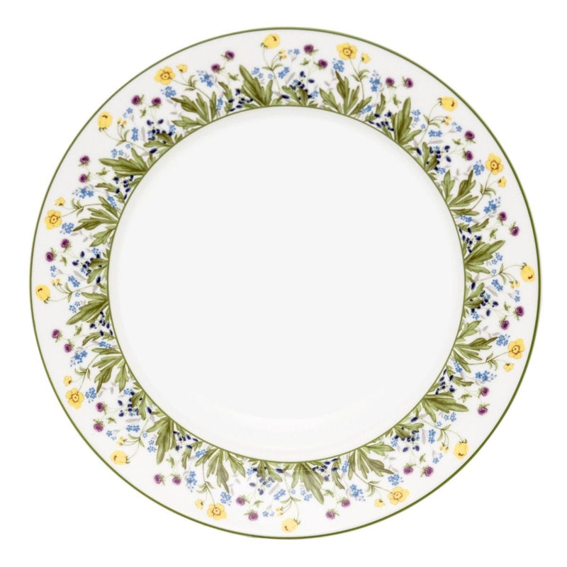 Halcyon Days Highgrove Wildflower dessert plate 8 inch - British product