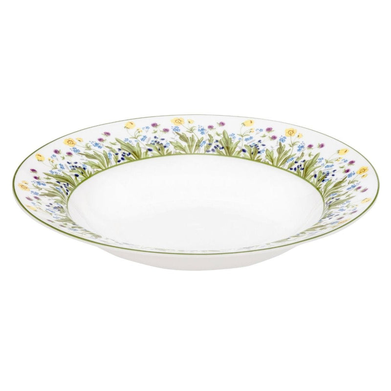 Halcyon Days Highgrove Wildflower dessert plate 8 inch - British product