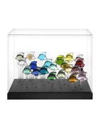 Lalique aquarium sculpture H33cm LED - British product