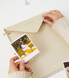 Blush and Gold My Toddler Years photo album - British product