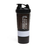 Superdrug Phoenix Fitness Compartment Shaker Bottle - Slate - 700ml- Buy online at McGrocer