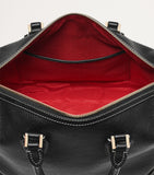 Aspinal of London Hudson bowling bag leather midi, UK version