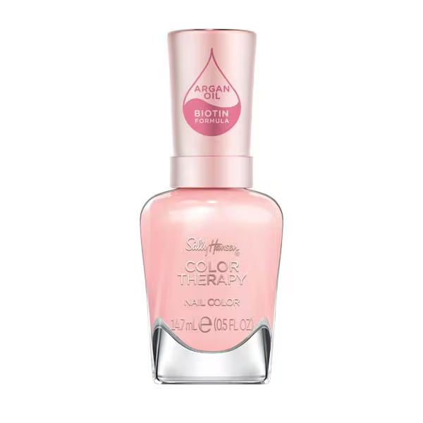Sally Hansen Colour Therapy Nail Polish Rosy Quartz (British brand)