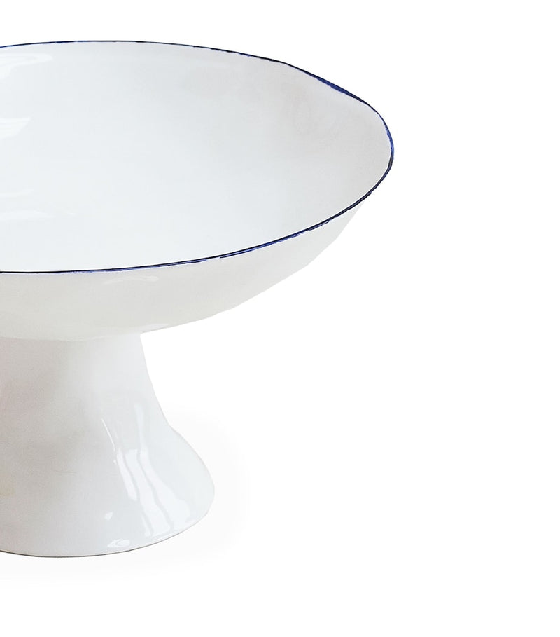 FELDSPAR Cobalt fruit bowl 22cm - British product