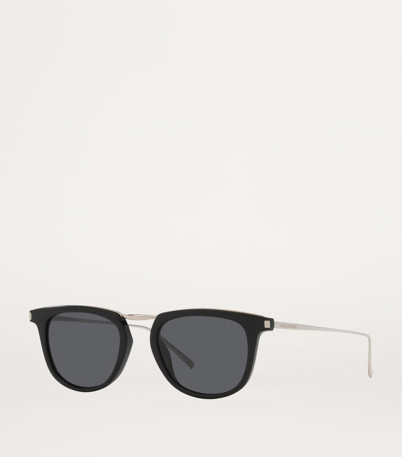Saint Laurent SL 753 Wellington Sunglasses (British brand)