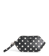 Harrods GANNI Recycled Leather Bou Coin Purse (H8cm x W14.5cm x D3cm)- Buy online at McGrocer