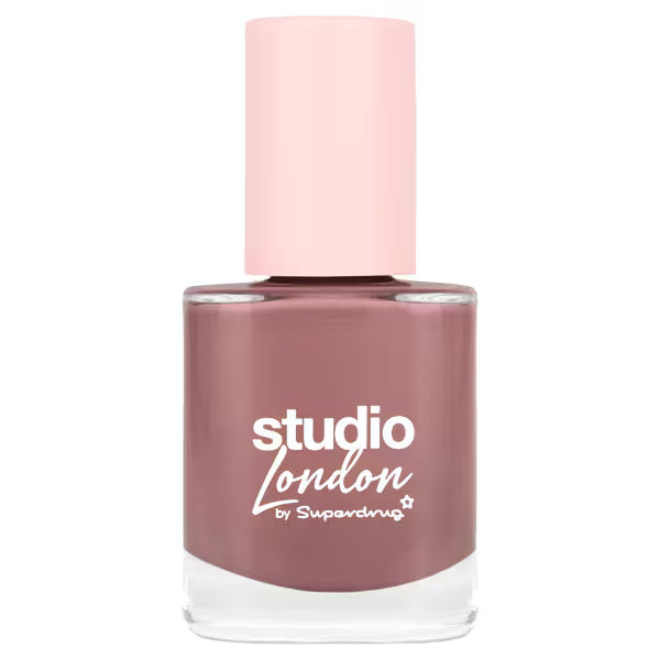 Studio London Hibiscus Purple Nail Polish (British brand)