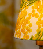 Summerill & Bishop linen Mimosa drum lampshade 13cm (British brand)