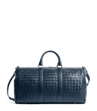 Bottega Veneta Intrecciato leather duffle bag, Italian luxury - British product