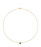 Monica Vinader gold vermeil onyx necklace - British product